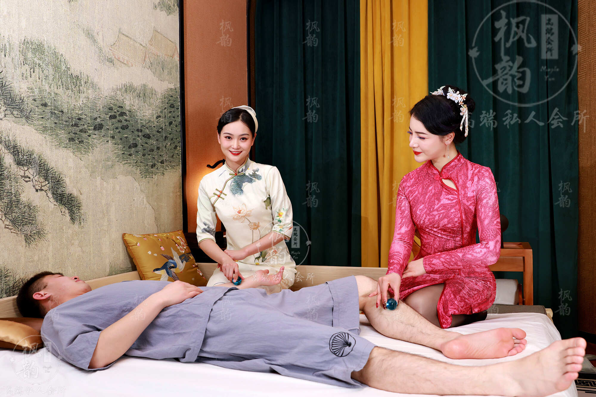 赛罕区个人spa保健会馆店