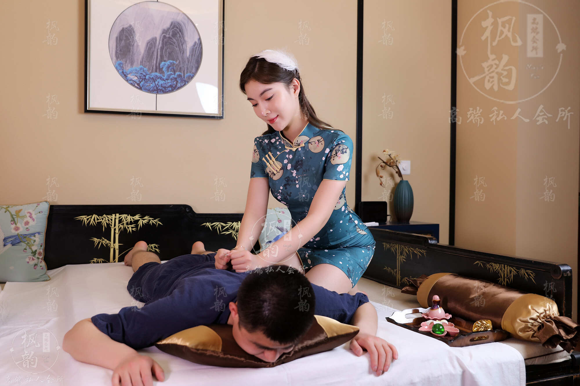 赛罕区个人spa保健会馆店