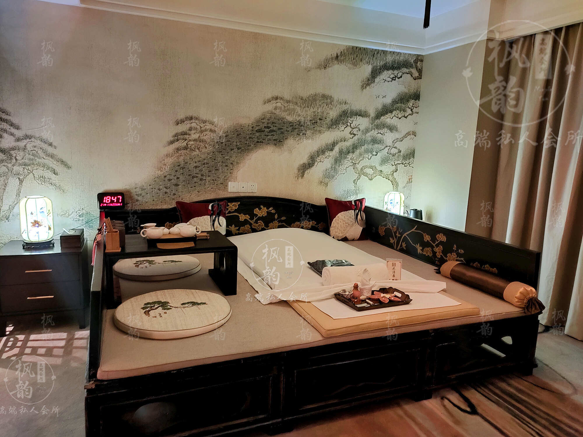 武汉江岸区精英会馆实体店